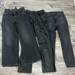 Lot of 3 Abercrombie Pants